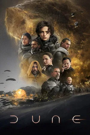 Dune: Part One (2021) movie poster
