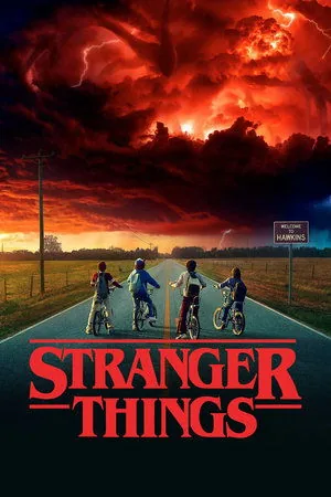 Stranger Things (2016) TV show poster